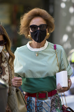 Naty Abascal, una de las mujeres con más clase de nuestro país