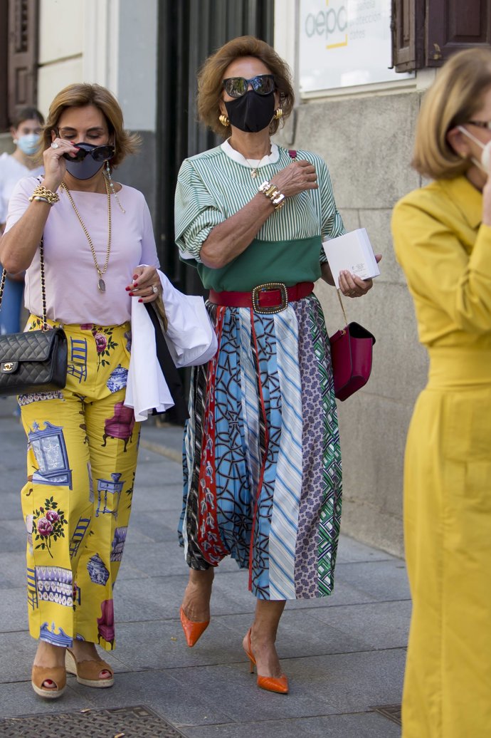 Naty Abascal, con un look primaveral ideal
