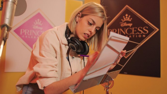 Nerea Rodríguez colabora por primera vez con Disney en esta campaña tan especial