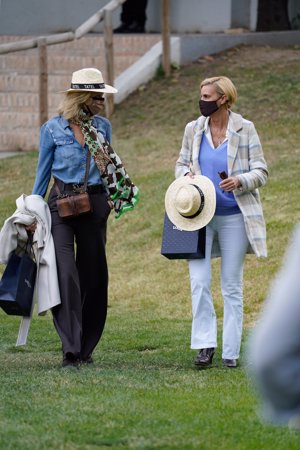 Susanna, muy cómplice con María Zurita