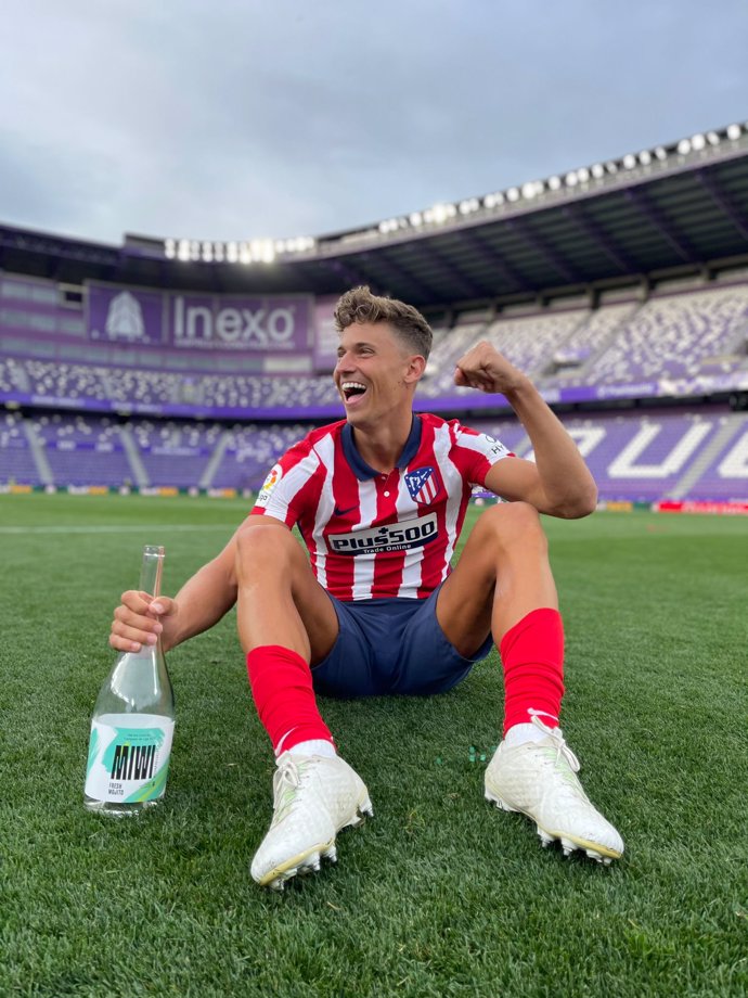 Marcos Llorente ha ganado su primera Liga con el Atlético de Madrid