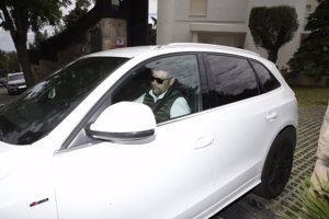 El joven entró y salió varias veces de la casa familiar de La Moraleja