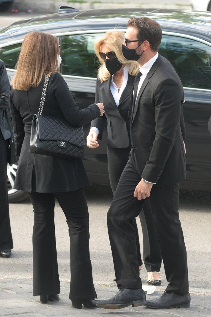 Norma Duval, con su hijo Yelko