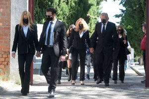 La familia ha despedido a Purificación en la más absoluta intimidad