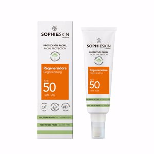 SOPHIESKIN Protector facial Regenerador SPF50