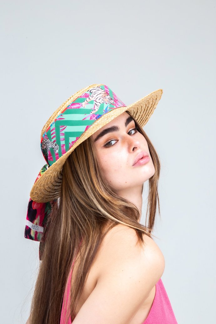 El lazo da un toque diferente a tu sombrero