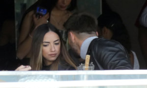 Isaac y Lucía se han reencontrado en Barcelona