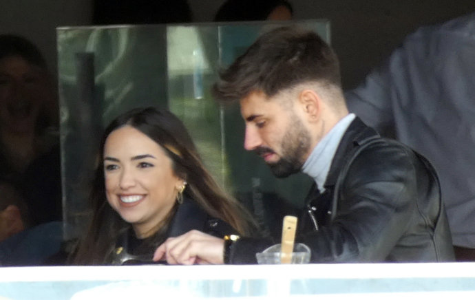 Lucía e Isaac, un amor que va viento en popa