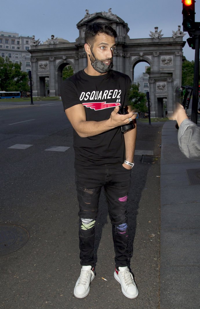 Jesús Castro, enfadado por el interés que despierta su vida privada