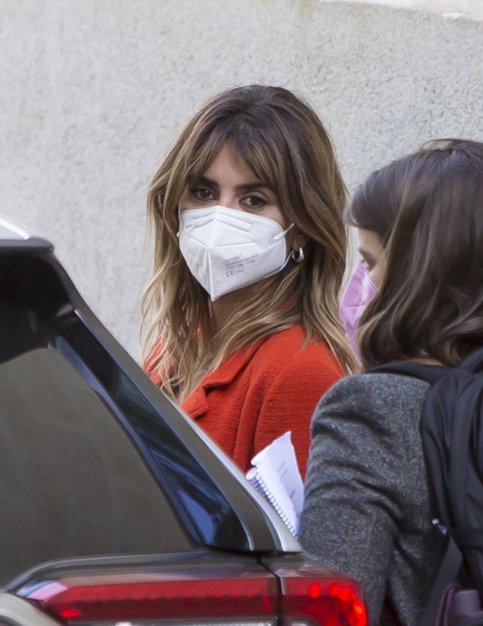 Penélope Cruz, con un favorecedor corte de pelo