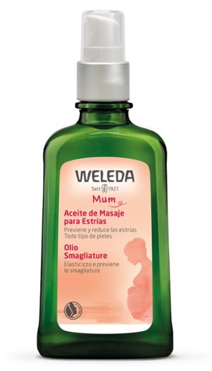 Aceite corporal Weleda antiestrías