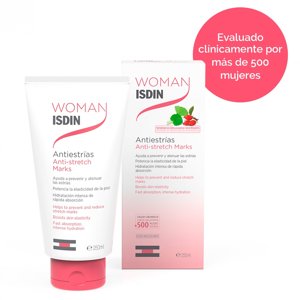 Crema hidratante ISDIN antiestrías