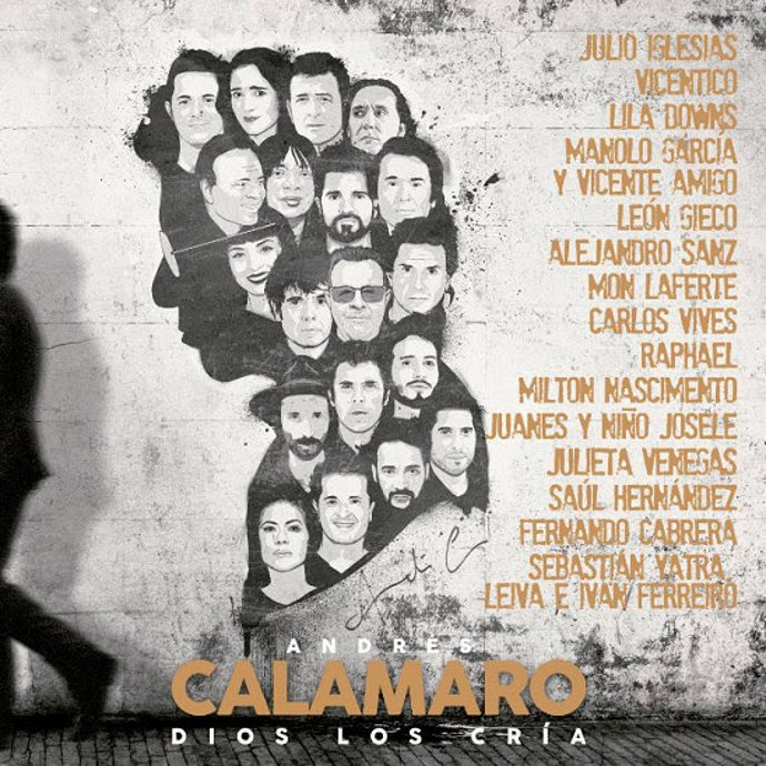 'Que Dios los críe', nuevo disco de Andrés Calamaro