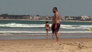 Kiko Rivera ha disfrutado de unas mini vacaciones en la costa gaditana