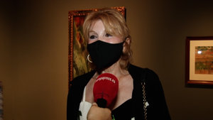 La Baronesa Thyssen ha regresado a Málaga