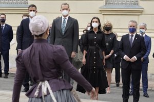 Los Reyes han inaugurado en Vitoria el Centro Memorial de las Víctimas del Terrorismo