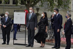 Los Reyes han demostrado una vez más su cercanía con las víctimas del terrorismo