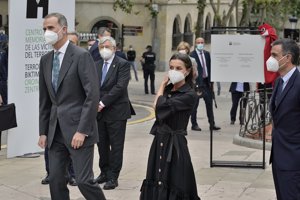 El Rey ha reaparecido tras ser vacunado contra el Covid