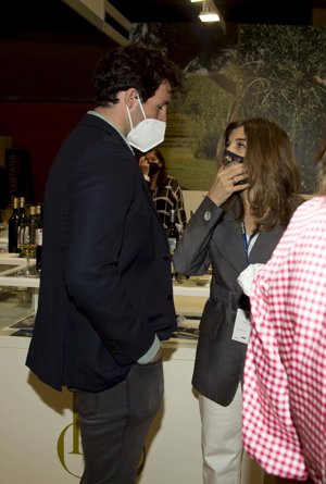 Íñigo Onieva, muy cómplice con su 'cuñada' Xandra