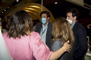 Íñigo Onieva está muy integrado en la familia de Tamara