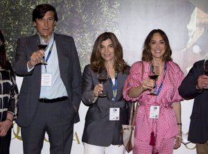 Los hijos mayores de Carlos Falcó recordaron a su padre en Madrid Fusión