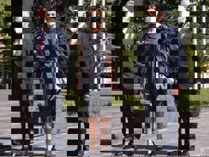 La Reina ha retomado su agenda en solitario presidiendo una reunión de la FAD