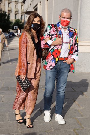 Xandra Falcó y Lorenzo Caprile