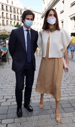 Sofía Palazuelo y Fernando Fitz-James Stuart