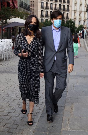 Manolo Falcó y Amparo Corsini