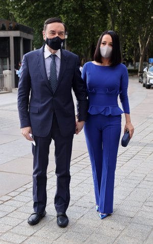 Pedro J. Ramírez y Cruz Sánchez de Lara