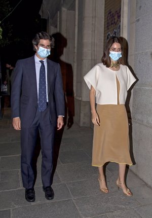 Fernando Fitz-James Stuart y Sofía Palazuelo