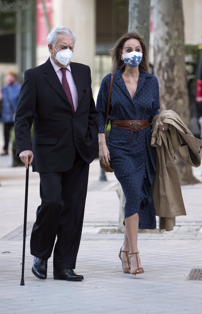 Isabel Preysler y Mario Vargas Llosa