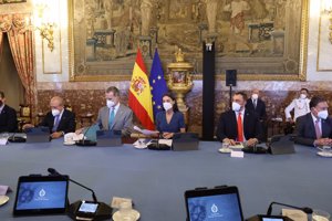 Los Reyes han concluido su agenda institucional de esta semana