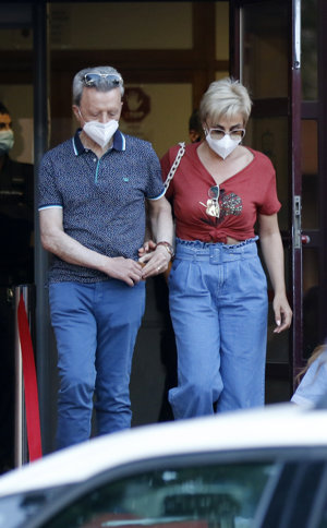 Ortega Cano y Ana María Aldón, muy unidos