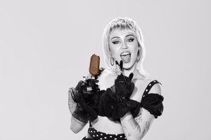 Miley Cyrus, nueva embajadora de Magnum