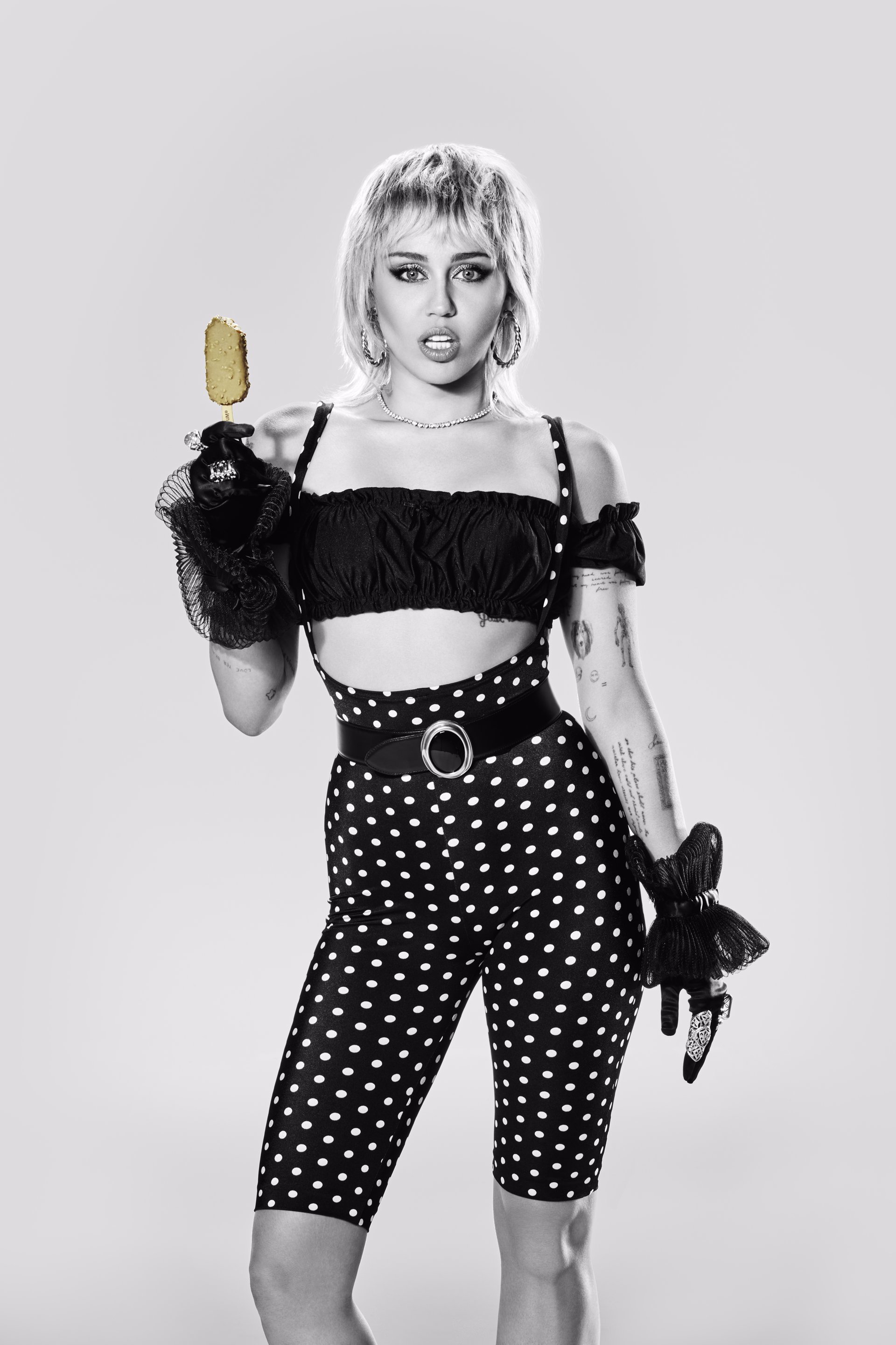 Miley Cyrus, nueva embajadora de Magnum