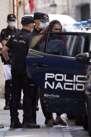 El artista pasa a disposición judicial tras su detención