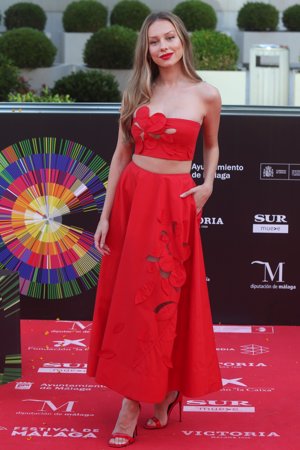 Ester Expósito, la mejor vestida del Festival de Cine de Málaga