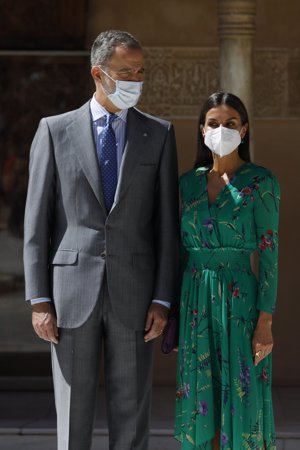 Los Reyes han presumido de complicidad en Granada