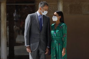 Don Felipe y Doña Letizia están viviendo su semana más cultural