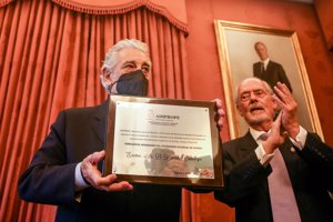 El tenor ha sido nombrado Embajador Honorario del Patrimonio Mundial de España