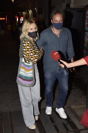 La pareja presumió de su amor en el concierto de Pablo López