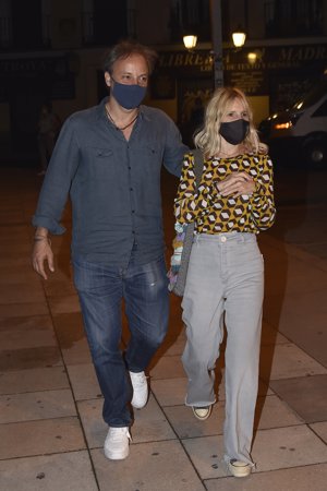 Eugenia Martínez de Irujo y Narcís Rebollo, tan cómplices como de costumbre