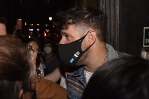 Pablo López, aclamado por sus fans tras el concierto