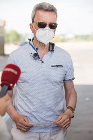 El diestro está bastante tranquilo ante este nuevo bache de salud