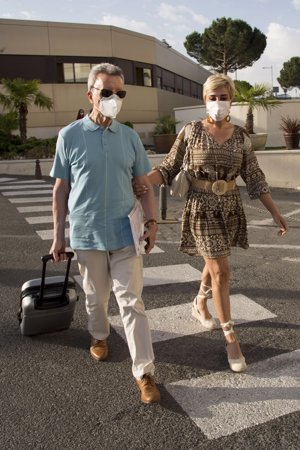 Ana María Aldón se ha convertido en el gran apoyo de Ortega Cano en estos momento