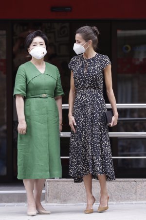 Doña Letizia, una gran anfitriona con su homónima coreana