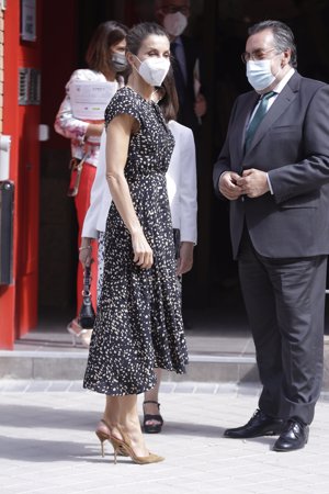 La Reina ha impactado por su elegancia una vez más