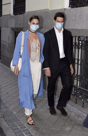 Claudia Osborne y José Entrecanales, la viva imagen de la felicidad