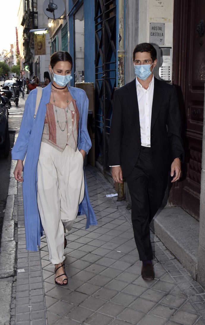 Claudia Osborne y José Entrecanales Jr